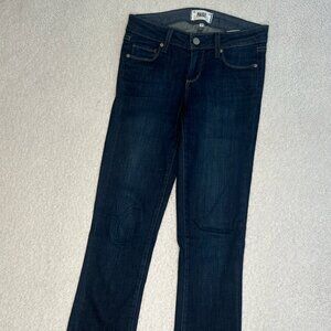 Manhattan Paige Jeans Dark Wash